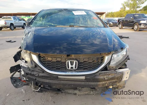 2015 Honda Civic Ex из США, поврежденный, VIN 19XFB2F82FE080477